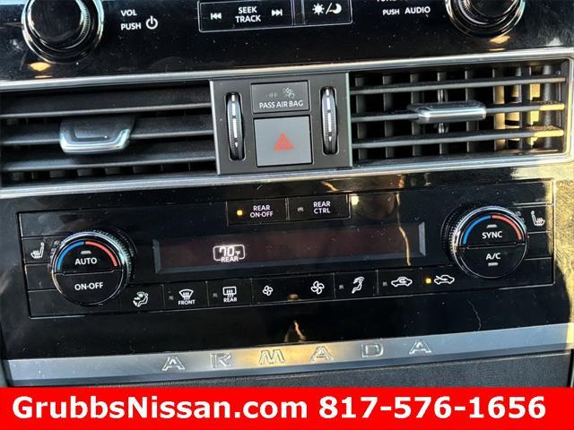 used 2023 Nissan Armada car, priced at $41,998