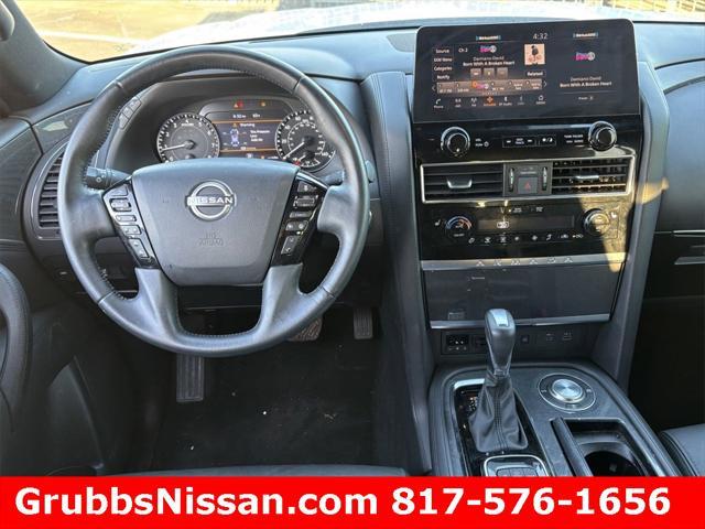 used 2023 Nissan Armada car, priced at $41,998