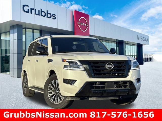 used 2023 Nissan Armada car, priced at $41,998