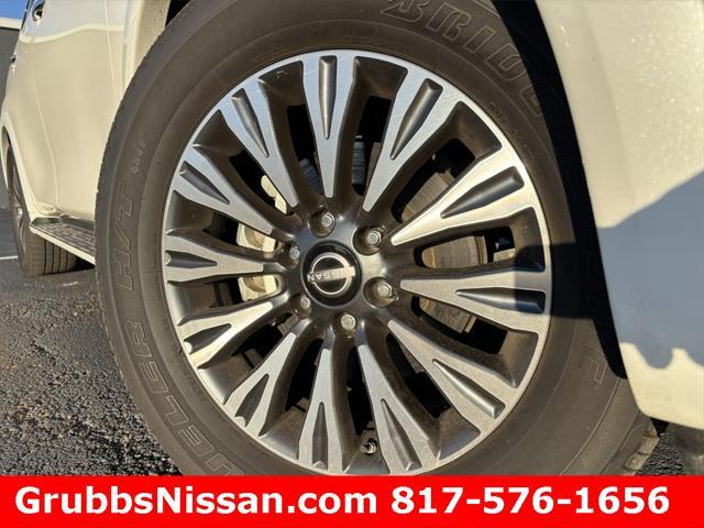 used 2023 Nissan Armada car, priced at $41,998