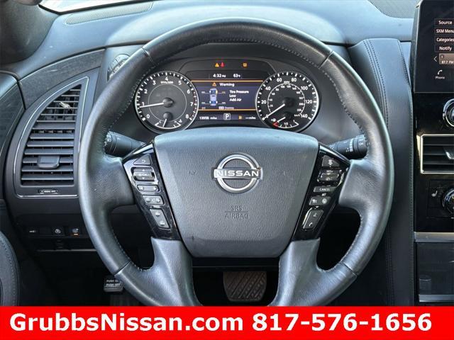 used 2023 Nissan Armada car, priced at $41,998