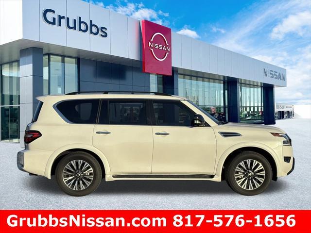 used 2023 Nissan Armada car, priced at $41,998