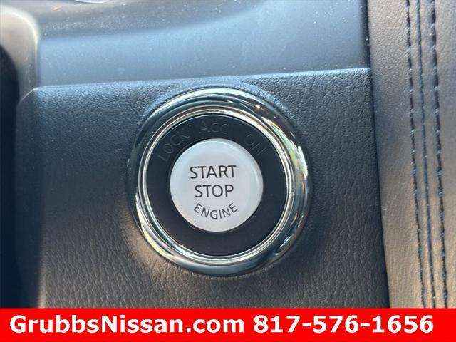 used 2023 Nissan Armada car, priced at $41,998