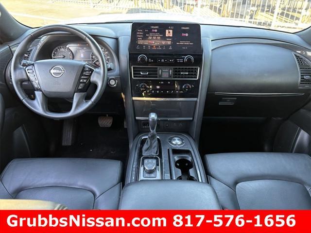 used 2023 Nissan Armada car, priced at $41,998