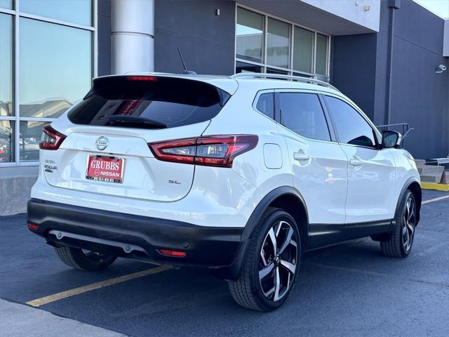 used 2021 Nissan Rogue Sport car, priced at $21,577