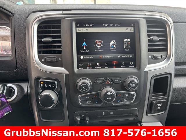 used 2022 Ram 1500 Classic car, priced at $24,246