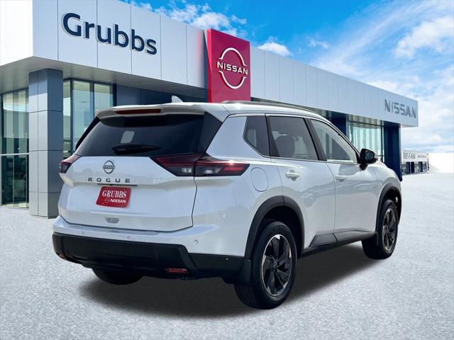 new 2025 Nissan Rogue car, priced at $32,241