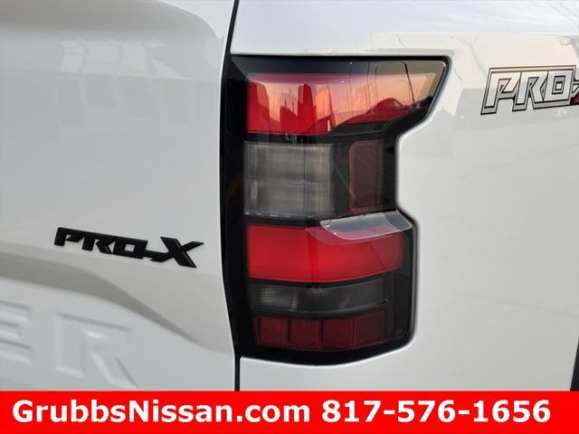 used 2024 Nissan Frontier car, priced at $32,628