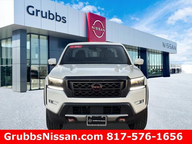 used 2024 Nissan Frontier car, priced at $32,628