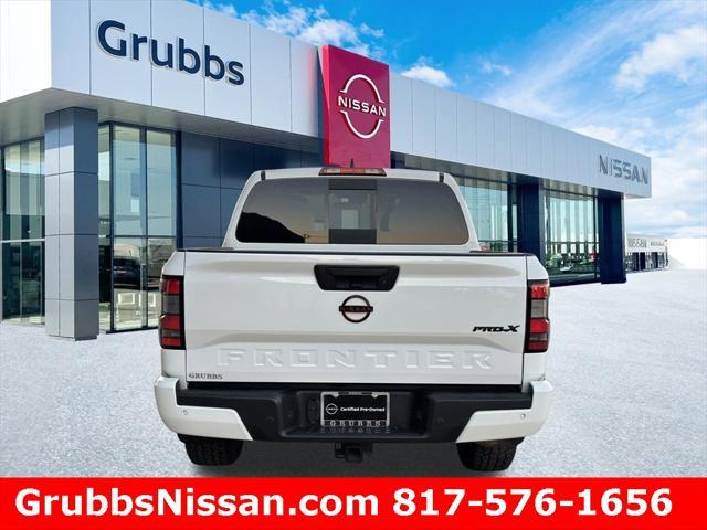 used 2024 Nissan Frontier car, priced at $32,628