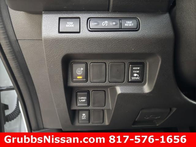 used 2024 Nissan Frontier car, priced at $32,628