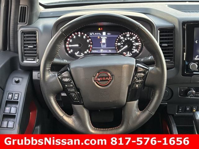 used 2024 Nissan Frontier car, priced at $32,628