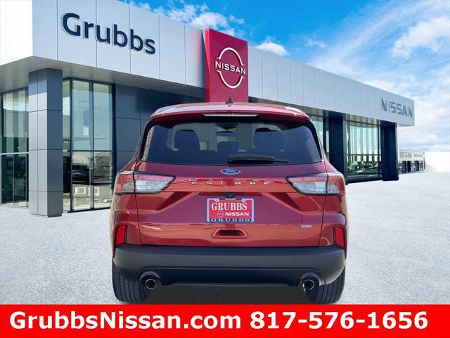 used 2021 Ford Escape car, priced at $18,998