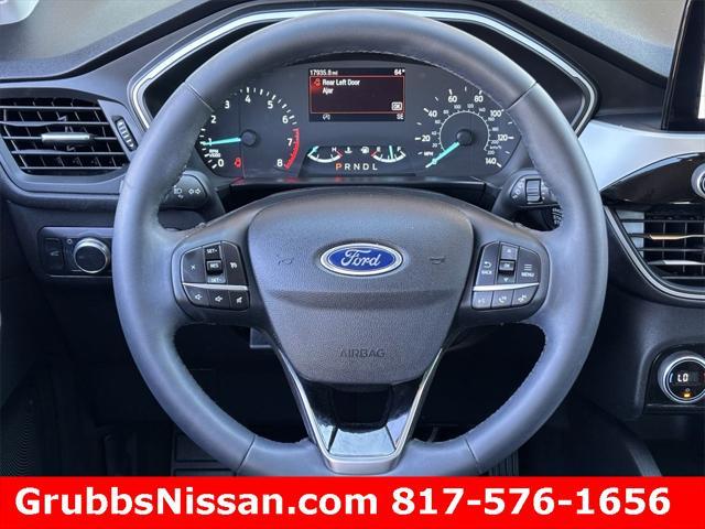 used 2021 Ford Escape car, priced at $18,998