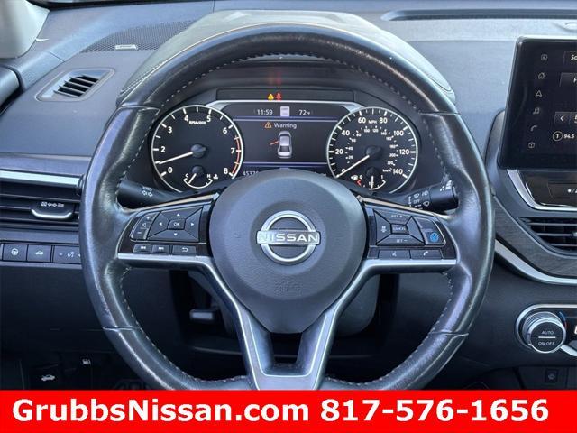 used 2023 Nissan Altima car, priced at $20,997