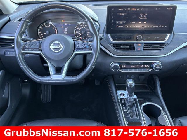 used 2023 Nissan Altima car, priced at $20,997