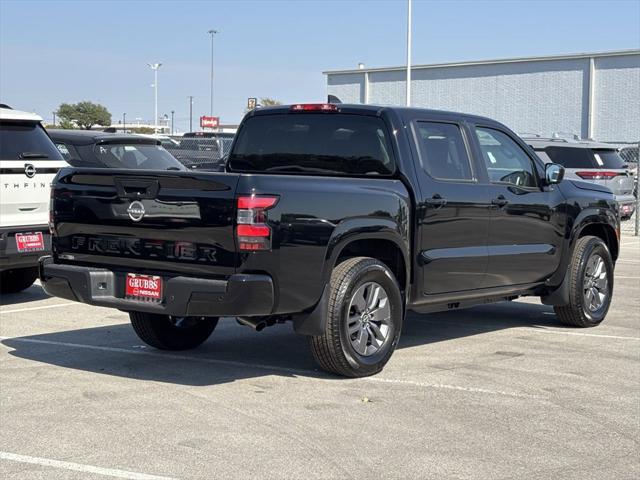 new 2025 Nissan Frontier car, priced at $35,267