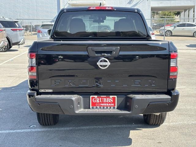 new 2025 Nissan Frontier car, priced at $35,267