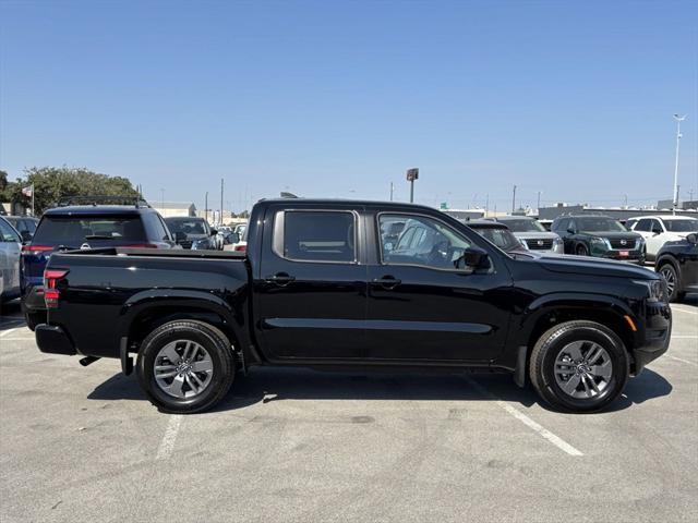 new 2025 Nissan Frontier car, priced at $35,267