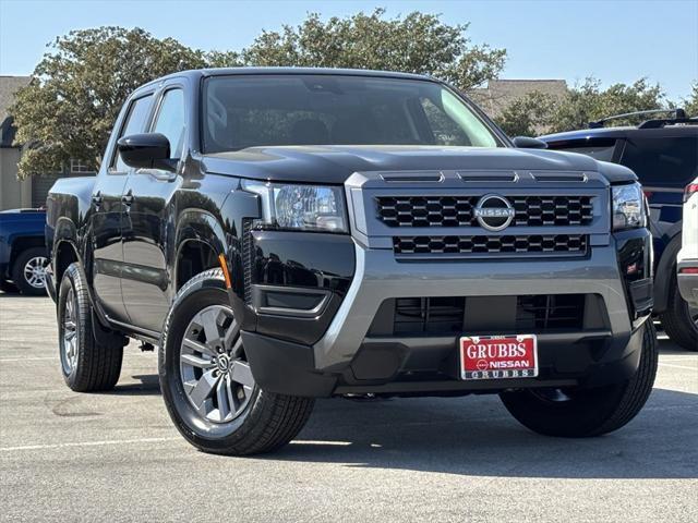 new 2025 Nissan Frontier car, priced at $35,267