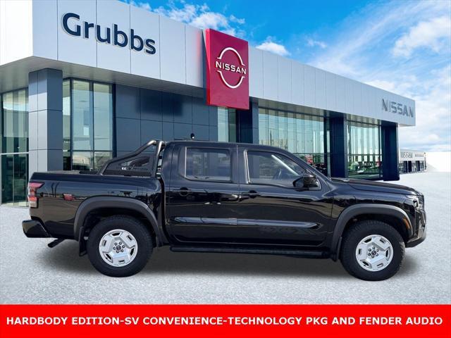 used 2024 Nissan Frontier car, priced at $32,209