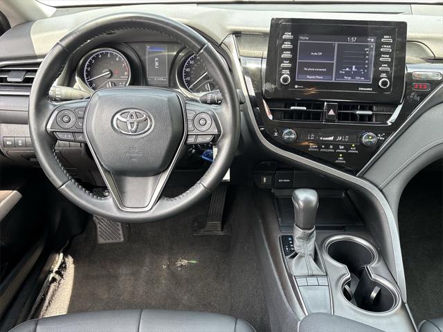 used 2023 Toyota Camry car, priced at $23,354