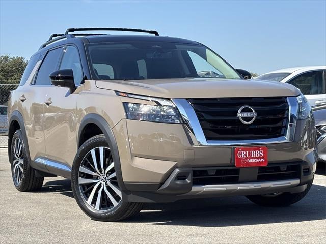 new 2025 Nissan Pathfinder car, priced at $50,167