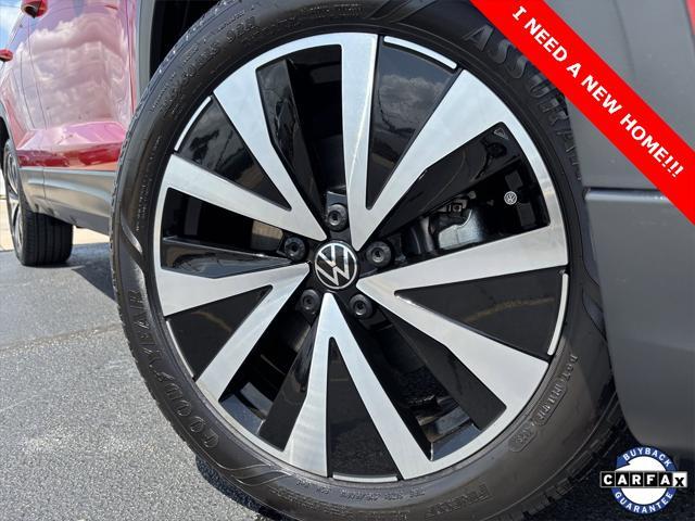used 2022 Volkswagen Taos car, priced at $20,129