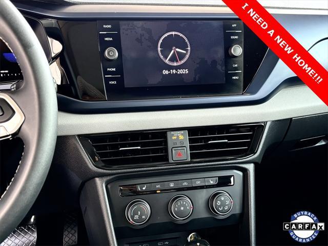 used 2022 Volkswagen Taos car, priced at $20,129