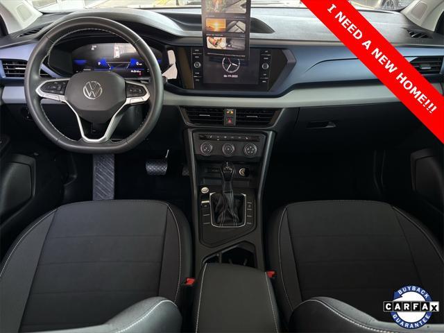 used 2022 Volkswagen Taos car, priced at $20,129