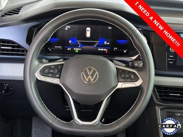 used 2022 Volkswagen Taos car, priced at $20,129