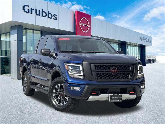 used 2024 Nissan Titan car, priced at $43,818