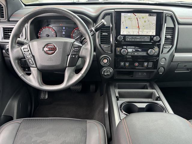 used 2024 Nissan Titan car, priced at $43,818