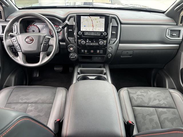 used 2024 Nissan Titan car, priced at $43,818