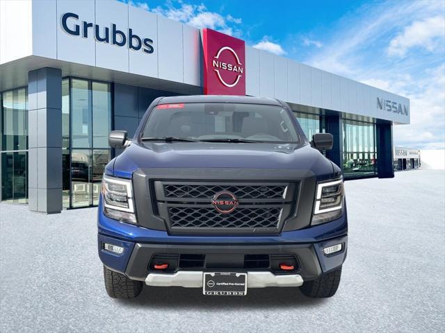 used 2024 Nissan Titan car, priced at $43,818