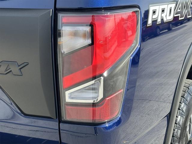 used 2024 Nissan Titan car, priced at $43,818