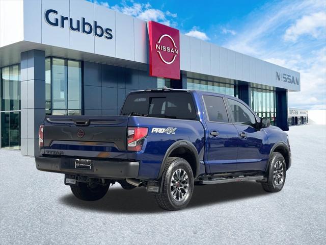 used 2024 Nissan Titan car, priced at $43,818