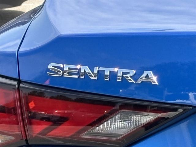 new 2025 Nissan Sentra car, priced at $23,120