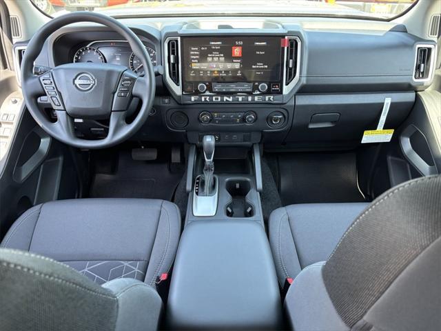 new 2025 Nissan Frontier car, priced at $35,467