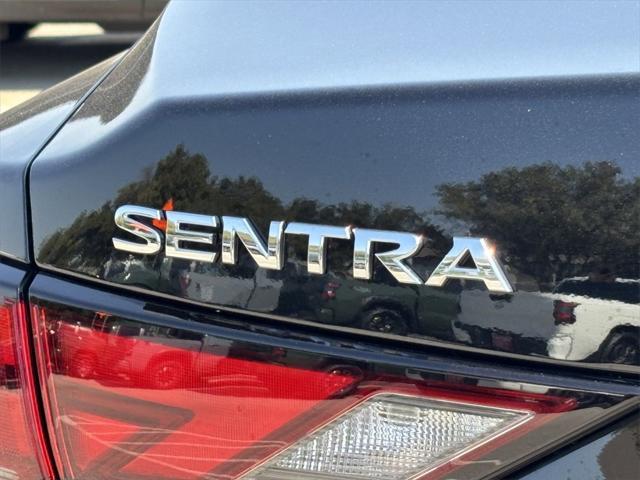 new 2025 Nissan Sentra car, priced at $23,572