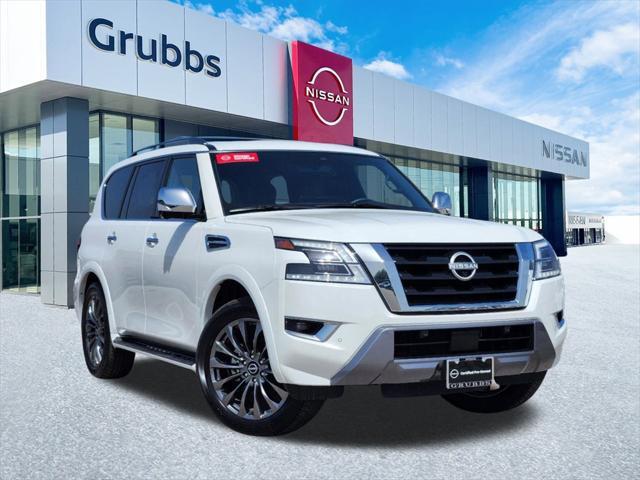 used 2024 Nissan Armada car, priced at $55,977