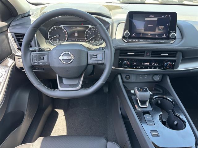 new 2025 Nissan Rogue car, priced at $32,235
