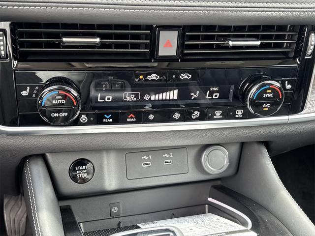 new 2025 Nissan Rogue car, priced at $45,785