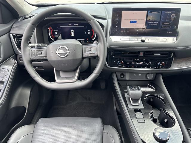 new 2025 Nissan Rogue car, priced at $45,785