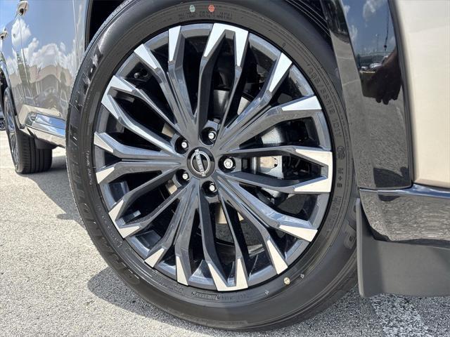 new 2025 Nissan Rogue car, priced at $45,785