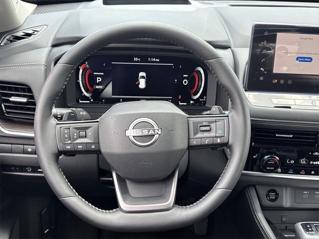new 2025 Nissan Rogue car, priced at $45,785
