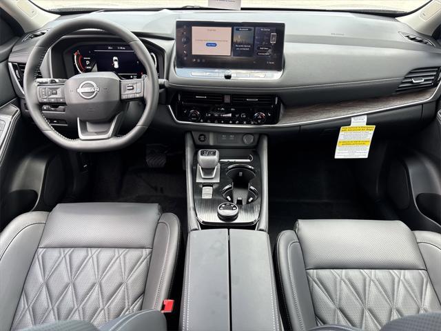 new 2025 Nissan Rogue car, priced at $45,785