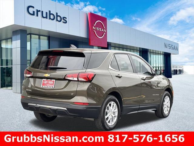 used 2024 Chevrolet Equinox car, priced at $25,688