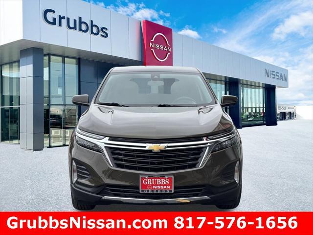 used 2024 Chevrolet Equinox car, priced at $25,688