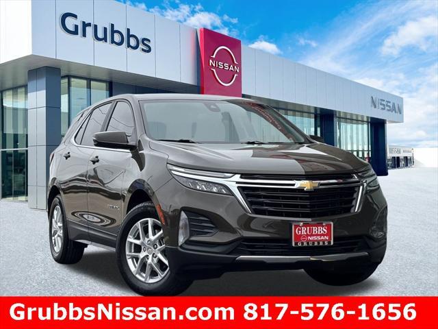 used 2024 Chevrolet Equinox car, priced at $25,688